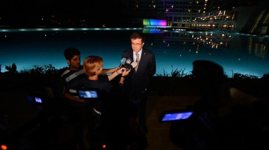 Ekonomi Bakanı Nihat Zeybekci: