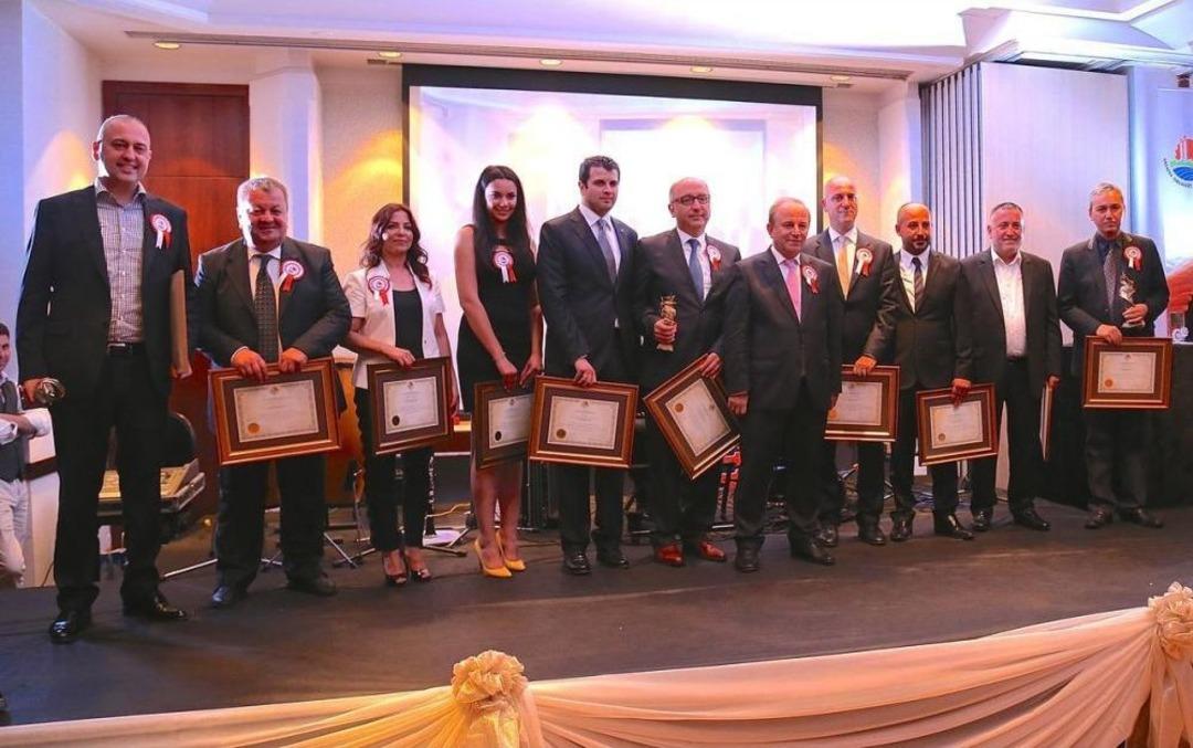 "AOSB 2013 Yılı En Başarılı Firmalar" &Ouml;d&uuml;l T&ouml;reni