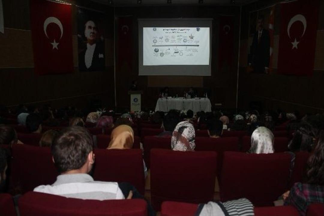 İtalyan Akademisyenlerden Et&uuml;&rsquo;de Nanoteknoloji Konferansı