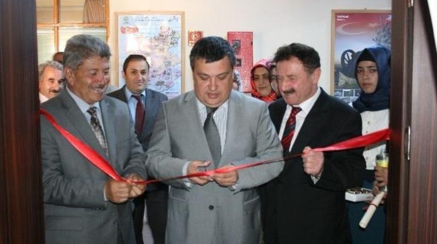 Pasinler'de El Sanatları Sergisi