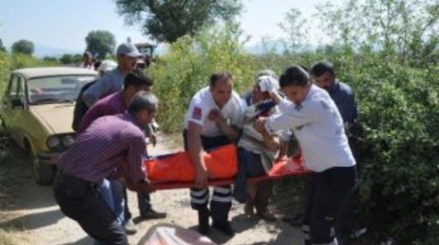 Kırkağa&ccedil;&rsquo;ta Korkutan Kaza