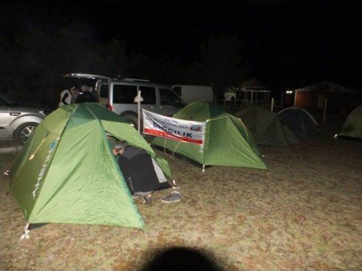 Şanlıurfa Dağcıları, Doğa Sporları Festivaline Katıldı G1