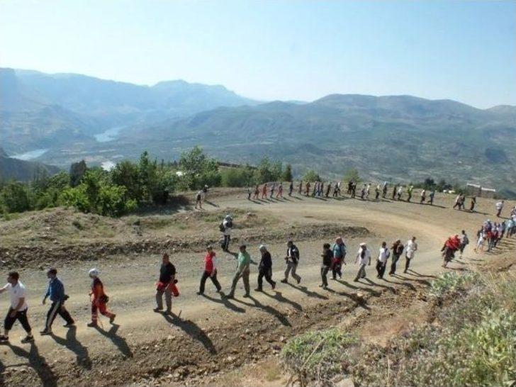 Şanlıurfa Dağcıları, Doğa Sporları Festivaline Katıldı G3