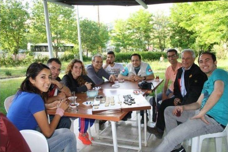 Şanlıurfa Dağcıları, Doğa Sporları Festivaline Katıldı G5