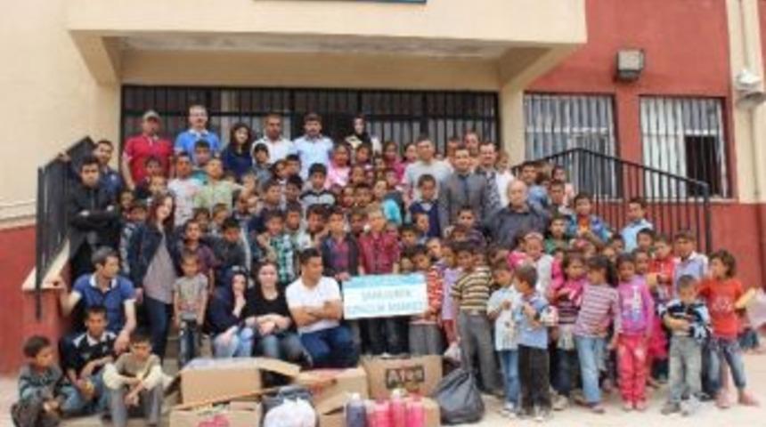 Gençlik Merkezinden, İlkokulua Yardım