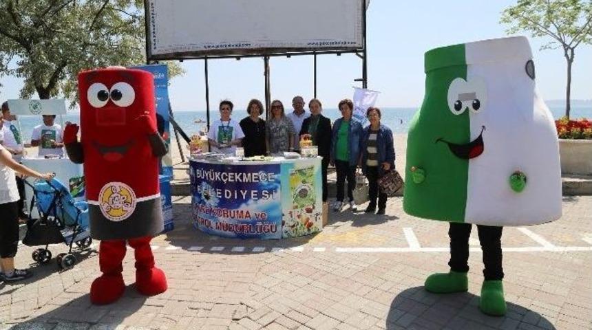 Büyükçekmecelilere Çevre Bilinci Anlatılıyor