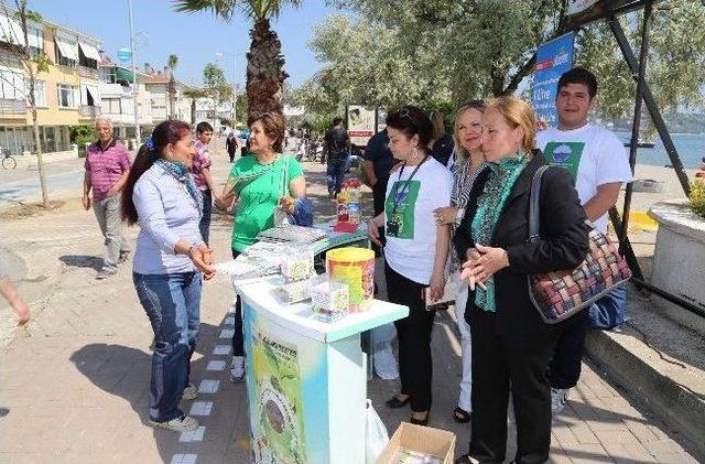 Büyükçekmecelilere Çevre Bilinci Anlatılıyor