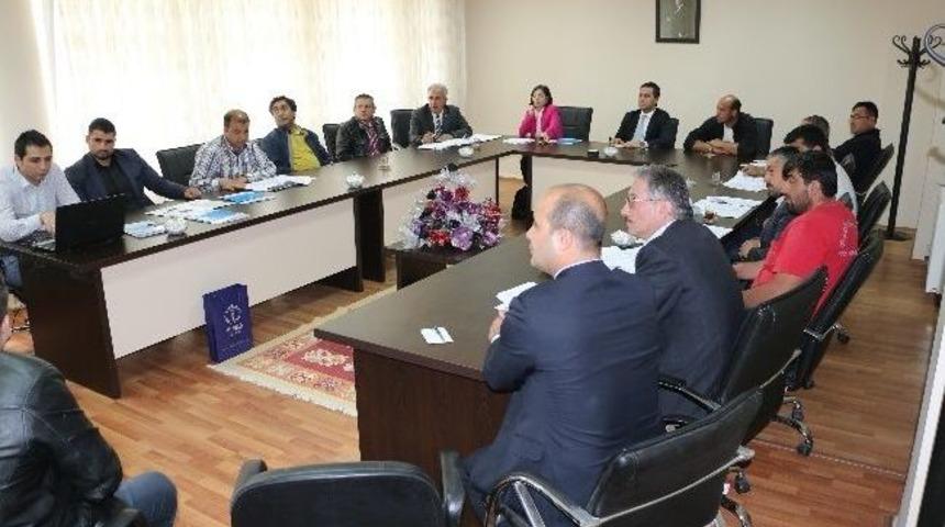 Etso Ve Kosgeb İstişare Toplantısı Yaptı