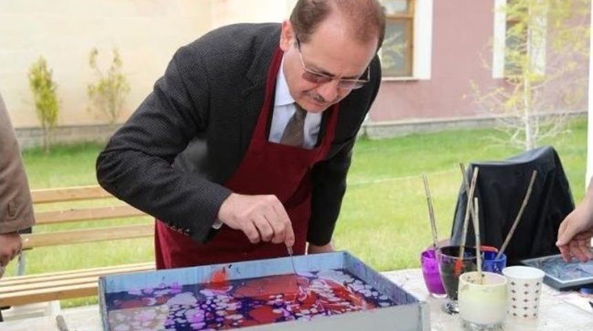 Sanat Etkinliği Beğeni Topladı
