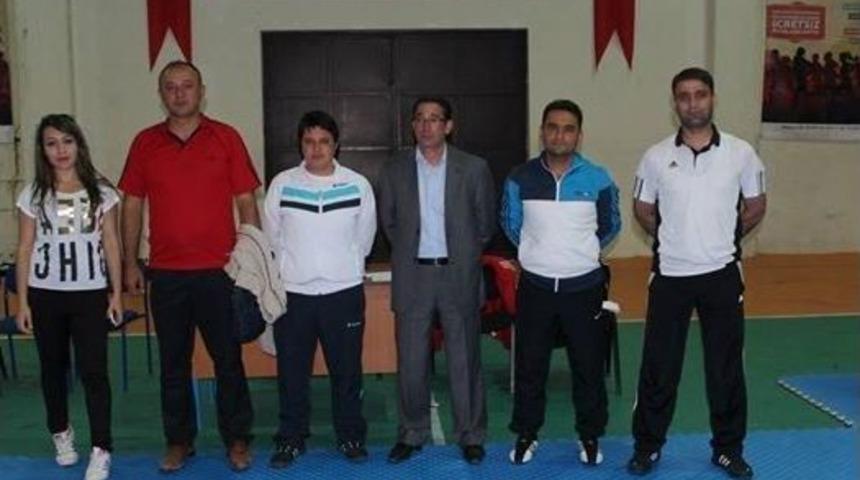 Gen&ccedil; Taekwondocuların Kuşak Heyecanı