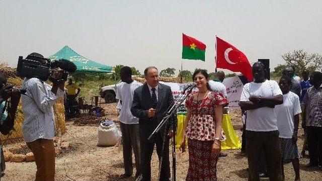 Burkina Faso’da Fidanlar Soma Şehitleri İçin Dikildi