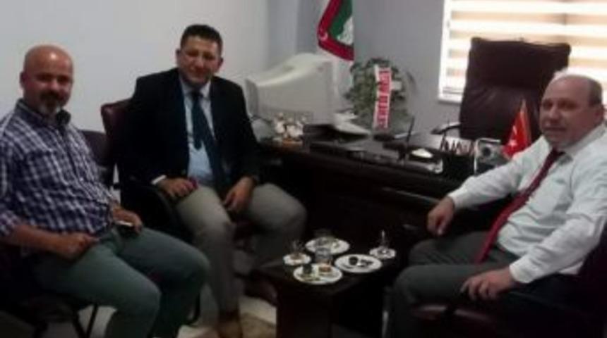 İşkur Müdürü Terzi’den, Fırıncılar Ve Lokantacılar Odasına Ziyaret