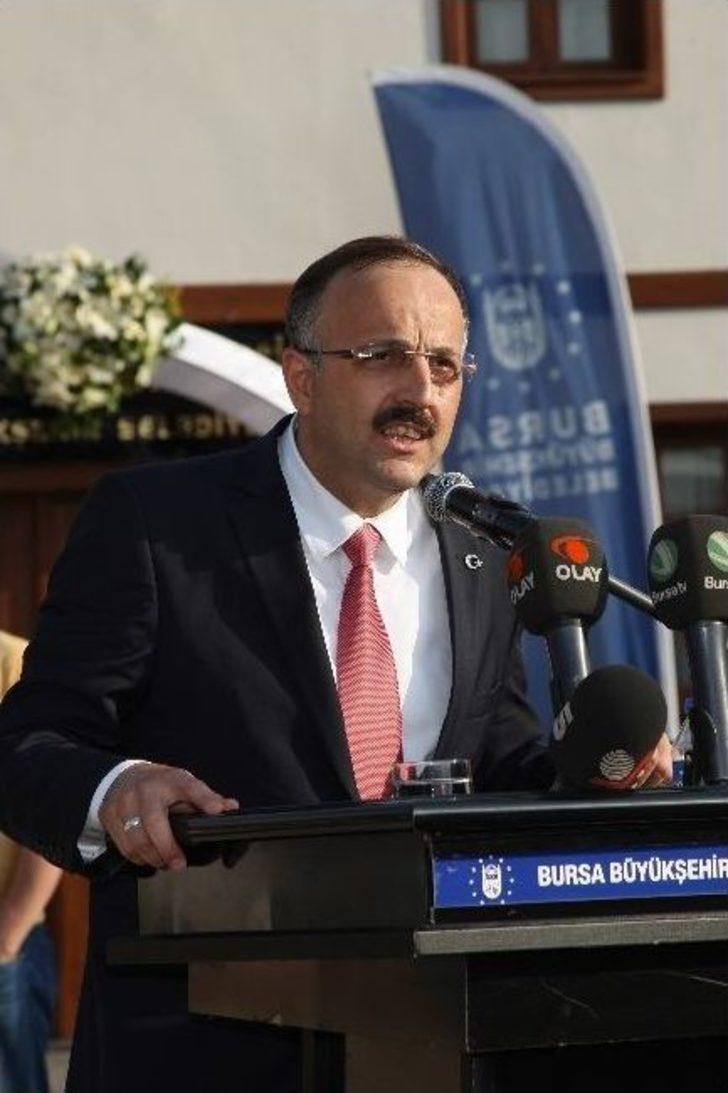 Tarihi Gürsu Su Değirmeni Büyükşehir’le Hayat Buldu G2