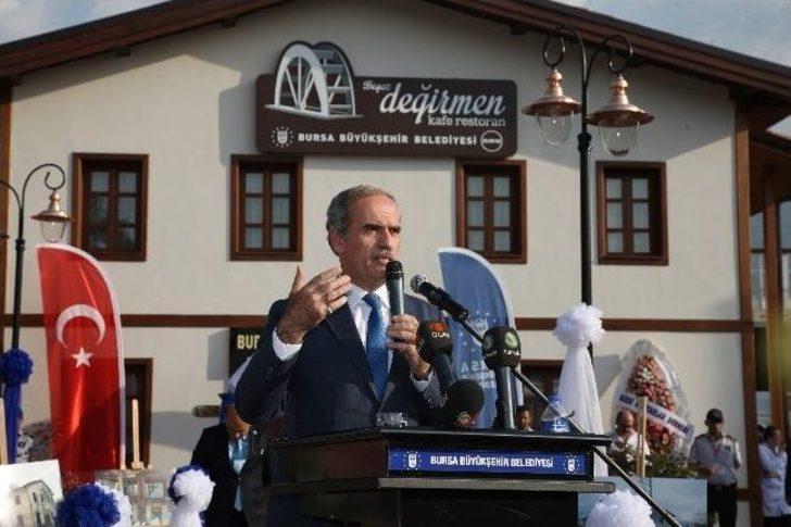 Tarihi Gürsu Su Değirmeni Büyükşehir’le Hayat Buldu G3