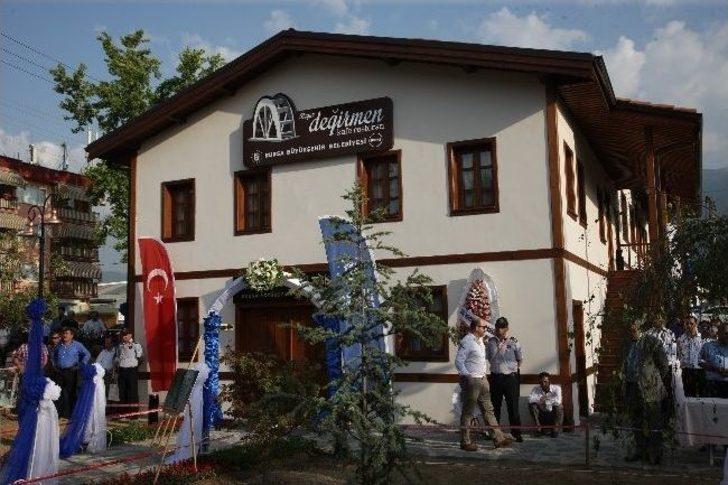 Tarihi Gürsu Su Değirmeni Büyükşehir’le Hayat Buldu G4