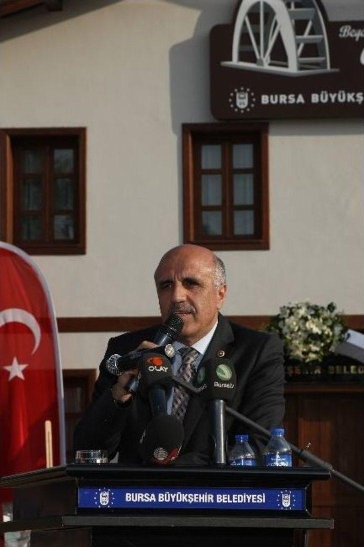 Tarihi Gürsu Su Değirmeni Büyükşehir’le Hayat Buldu G5