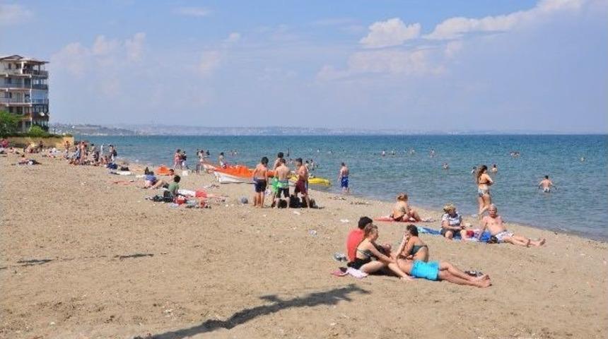 Tekirdağ’da Deniz Sezonu Açıldı