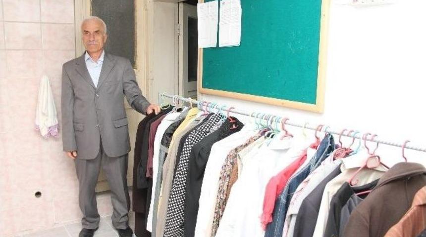 &ldquo;hayır Marketi&rdquo; Projesiyle, İhtiya&ccedil; Sahiplerine Giysi