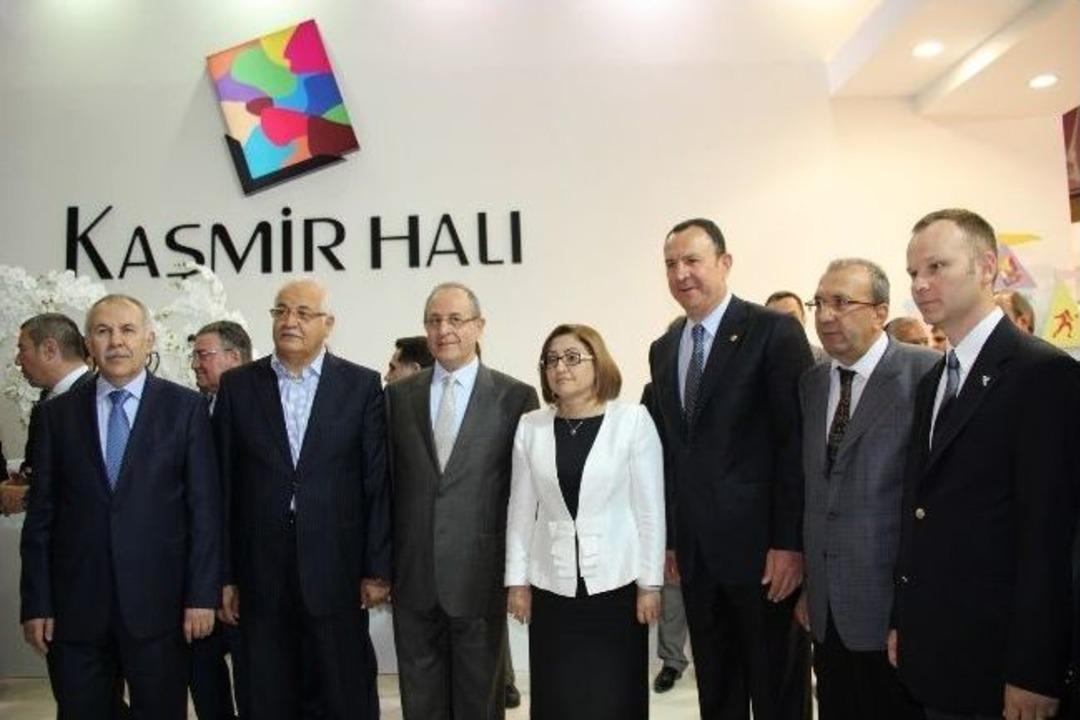 Domotex Halı Fuarına Kaşmir Halı Damgası