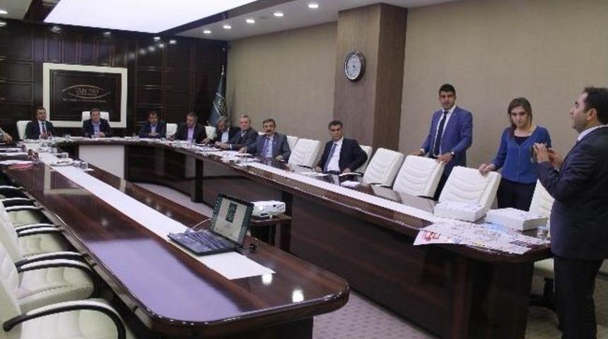 Van Ekonomi Konseyi Olağan &Uuml;st&uuml; Toplandı