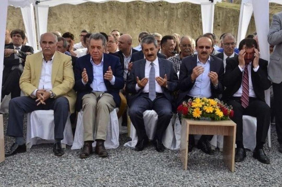 Altınvadi Residence&rsquo;ın Temeli Dualarla Atıldı