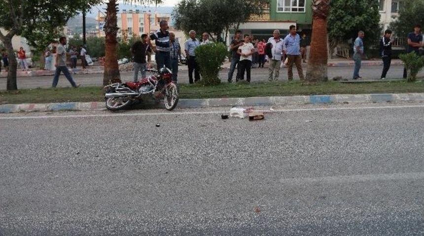 Mut&rsquo;ta Trafik Kazaları: 5 Yaralı