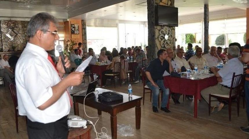 T&uuml;rk Eğitim-sen&rsquo;den Tanışma Toplantısı