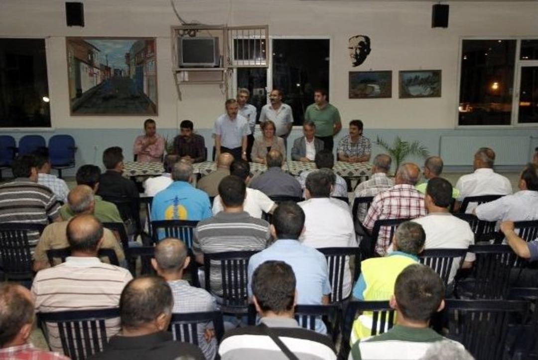 Başkan Pektaş'tan Temizlik İş&ccedil;ilerine S&uuml;rpriz Ziyaret