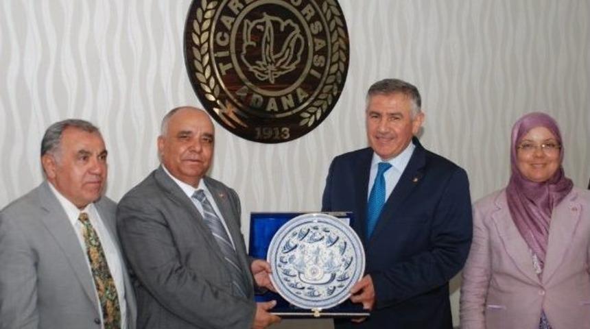 Tunus Nabuel Valisinden Atb&rsquo;ye Ziyareti