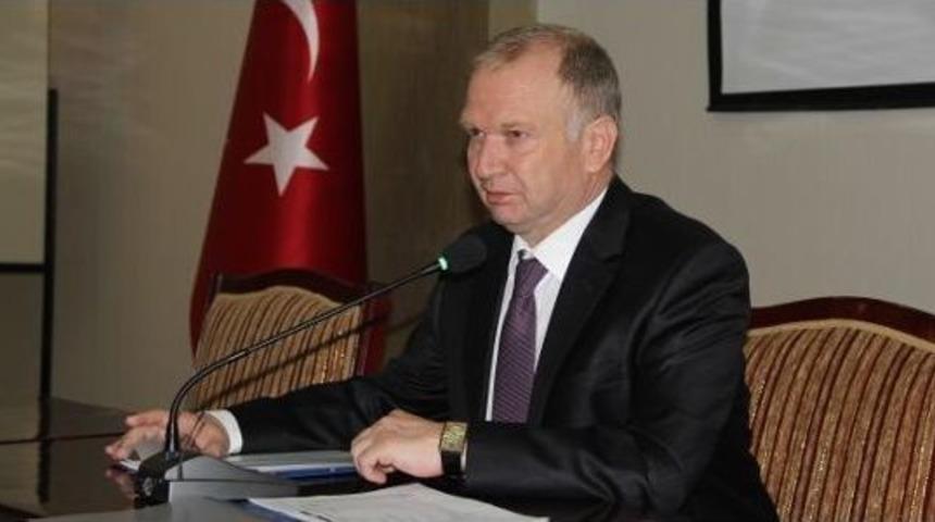 İl İdare Şube Başkanları Toplantısı Yapıldı