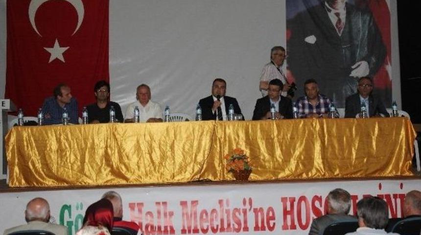 G&ouml;rele Belediyesi 2. Halk Meclisi Toplantısı Yapıldı