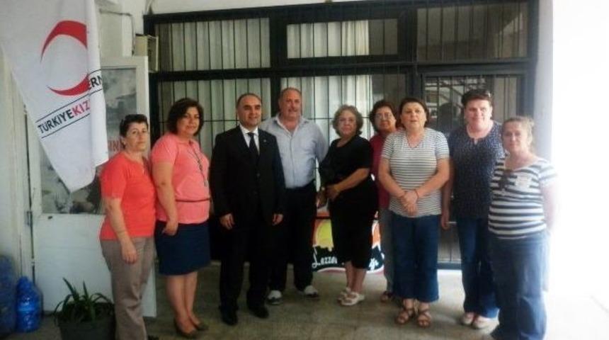 Urla Kaymakamı'nın Veda Ziyaretleri Devam Ediyor