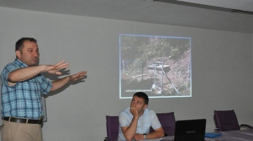 Temiz İ&ccedil;me Suyu Temininde Muhtarların Rol&uuml; Anlatıldı