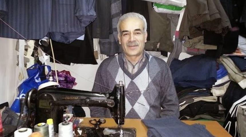 G&uuml;lcan Usta Kendisi İle Yaşıt Makine İle Hayata İlmek Atıyor