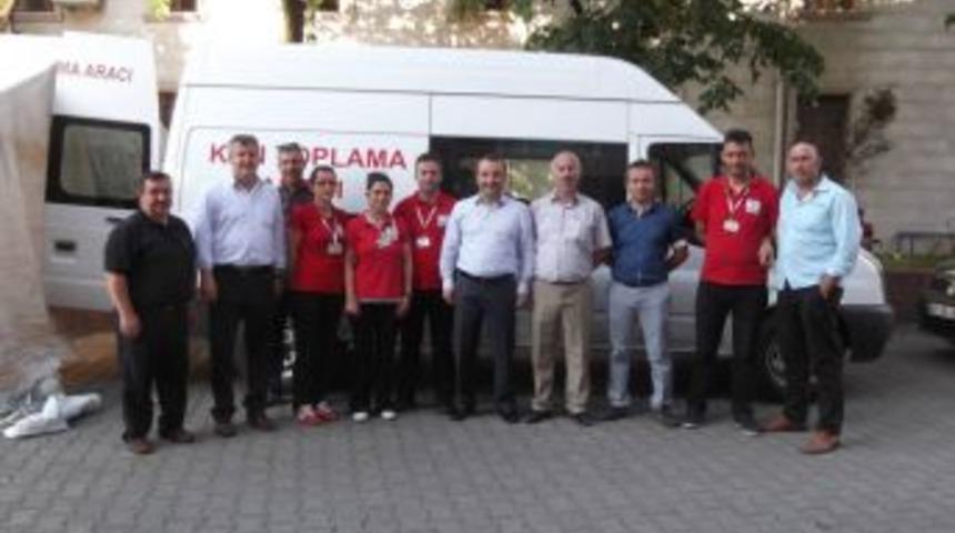 Alaplı TSO Kan Bağışı Kampanyası d&uuml;zenledi