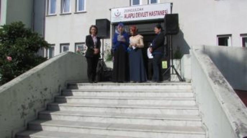 Devlet Hastanesine &ccedil;ocuk odası kazandırdılar