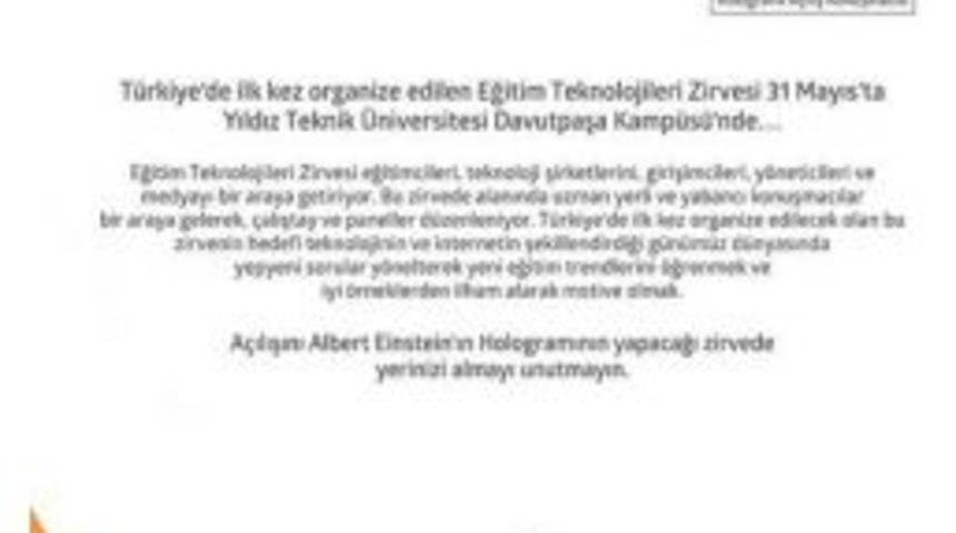 Yt&uuml;&rsquo;de Eğitim Teknolojileri Zirvesi