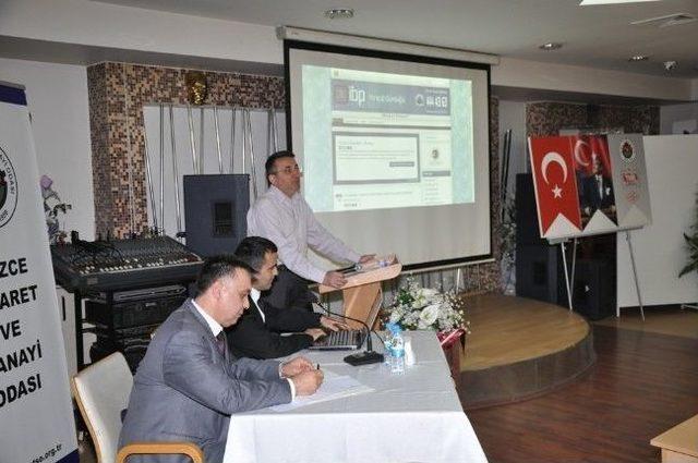 Dış Ticaret Bilgilendirme Semineri Tamamlandı