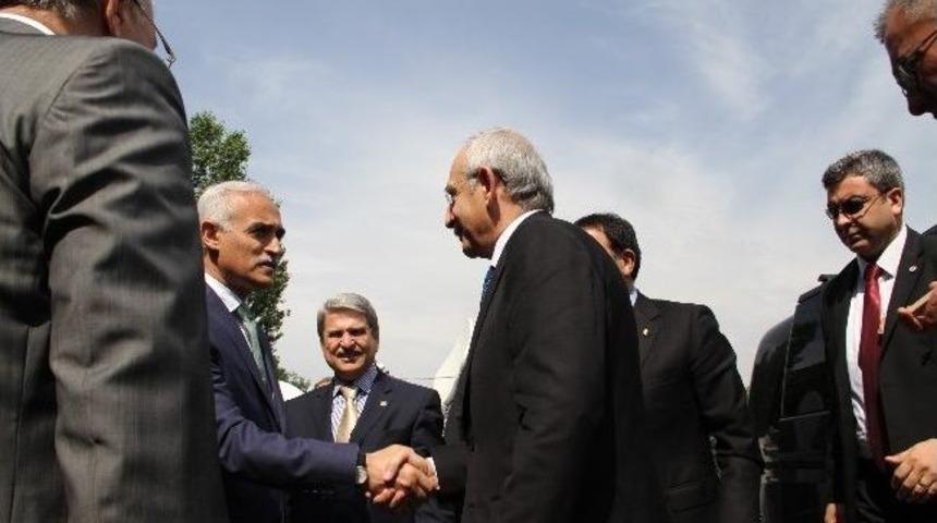 Chp Lideri Kılı&ccedil;daroğlu M&uuml;siad&rsquo;da