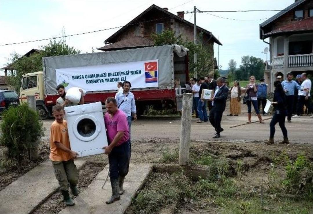 Osmangazi&rsquo;den Bosna&rsquo;ya Yardım Eli