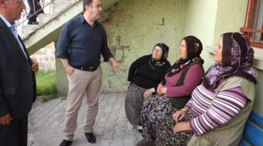 Avanos Kaymakamı Eldivan K&ouml;y Ziyaretlerinde Bulundu