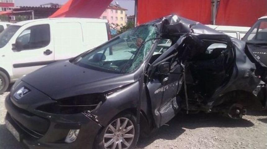 Denizli&rsquo;de Kaza: 1 &Ouml;l&uuml;