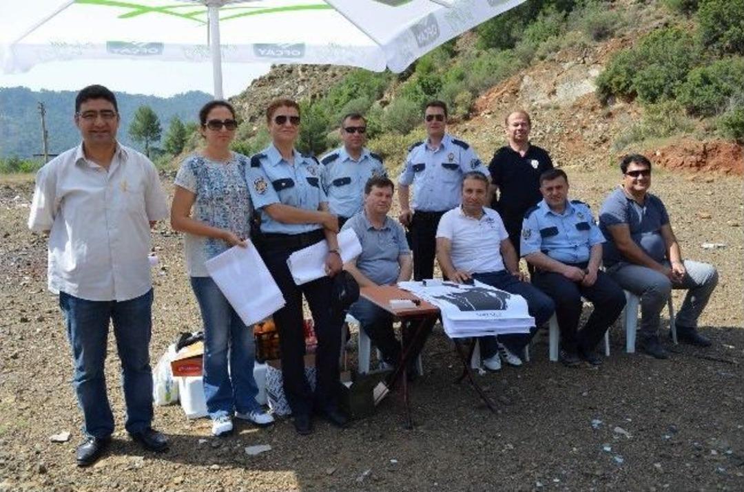 Ortaca'da Polisler Hedefi Tam Ortasından Vurdu