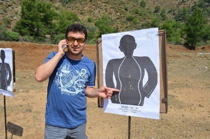 Ortaca'da Polisler Hedefi Tam Ortasından Vurdu G2