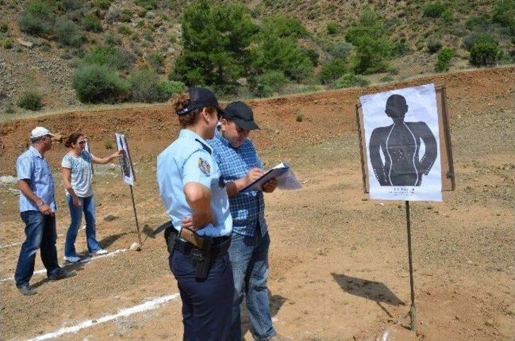 Ortaca'da Polisler Hedefi Tam Ortasından Vurdu G5