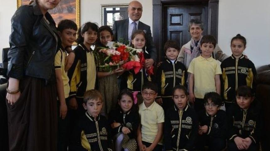 İlkokul &Ouml;ğrencilerinin Korkut'tan İlgin&ccedil; İstekleri