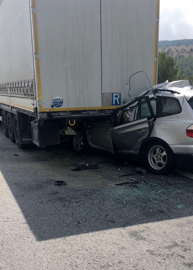 Fransa’dan tatile geldi, kazada öldü