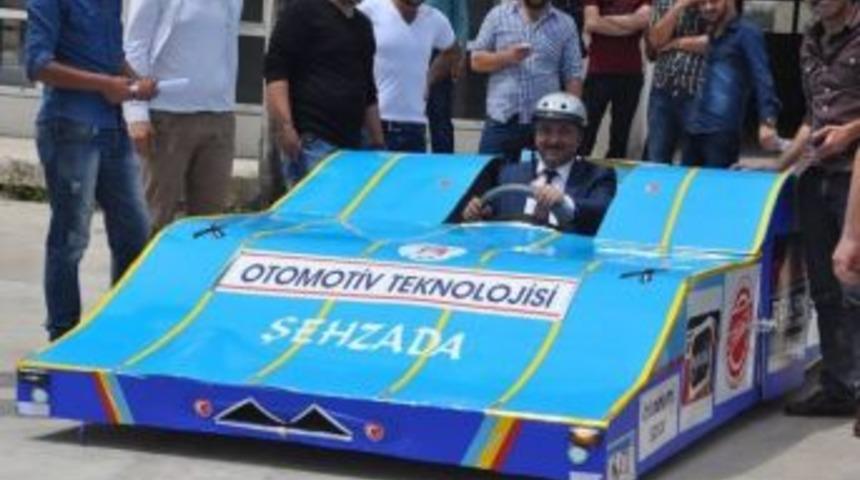 G&uuml;neş Enerjisiyle &Ccedil;alışan Şehzada&rsquo;ya M&uuml;d&uuml;r Testi