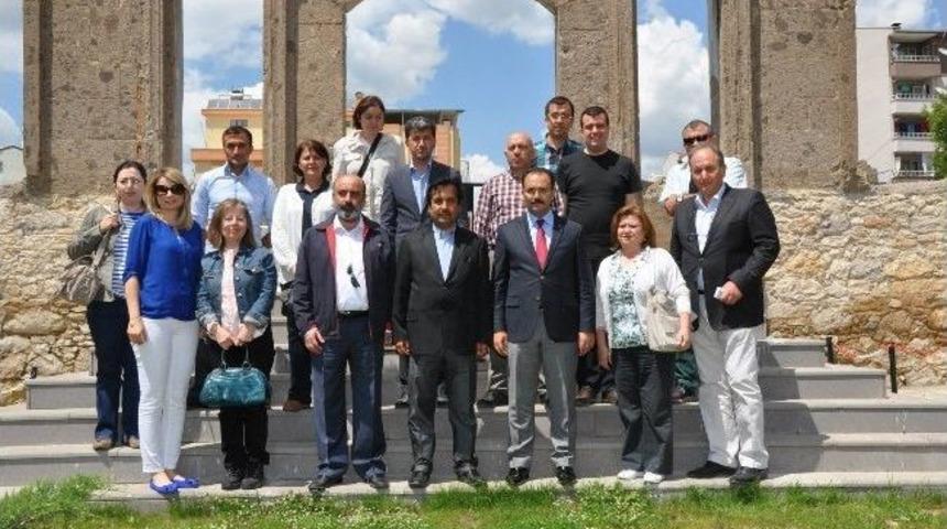 Nurullah Cahan; “kültür Varlıklarımıza Sahip Çıkacağız”