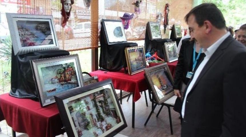 &Ccedil;an &lsquo;da &Uuml;&ccedil; Boyutlu Resim Sergisi